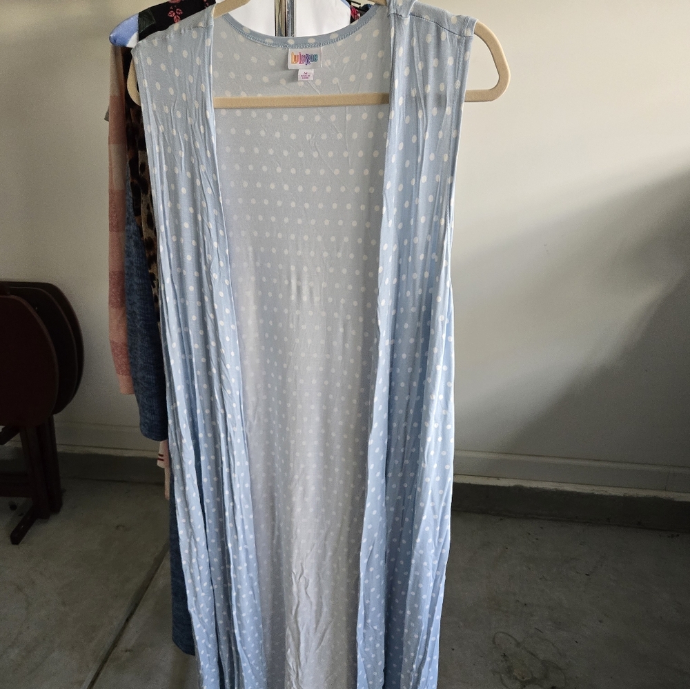 Lularoe Joy Vest Size M